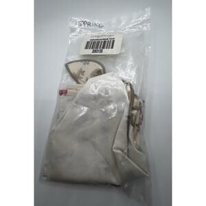 Longaberger Botanical Fields Spring‎ Basket Fabric Liner NEW floral bow ties